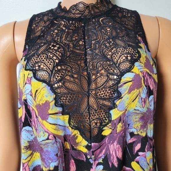 Free people Marsha  lace boho slipdress size extra small. - Picture 5 of 13